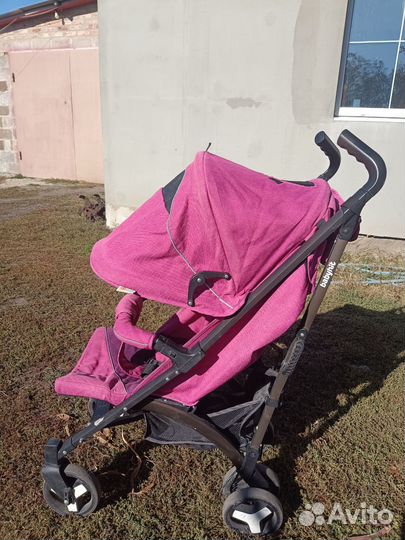 Прогулочная коляска трость