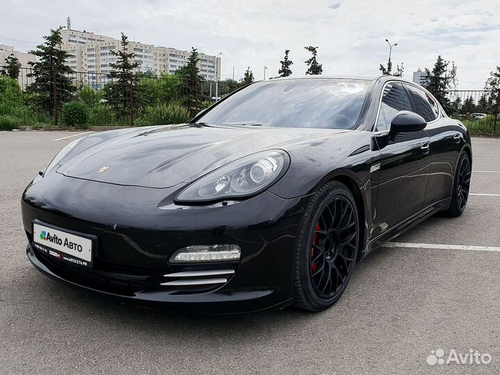 Porsche Panamera 4S 4.8 AMT, 2013, 169 808 км