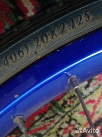 Детский велосипед с амортизатором