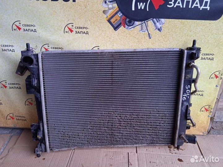 Радиатор основной Hyundai Solaris RB