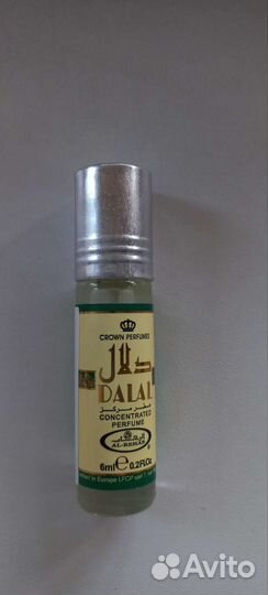 Арабские масляные духи Аль Рехаб Dalal б/у