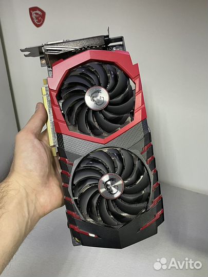MSI RX 580 8Gb GamingX