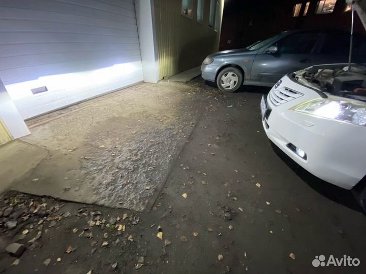 Установка линз