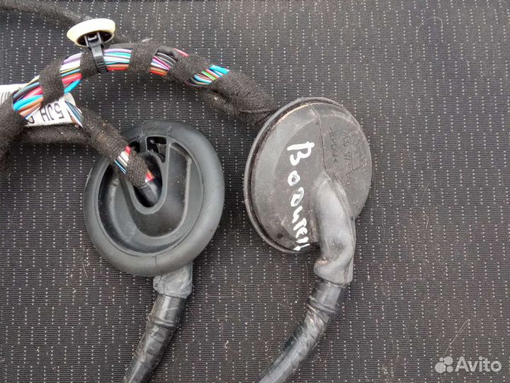 Проводка водительской двери шкода рапид поло седан