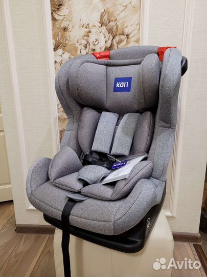 Новое автокресло с рождения 0-7 лет, 0-25 кг