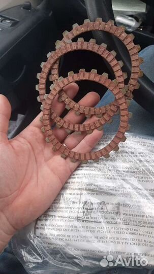 Диски Сцепление honda super CUB AA04