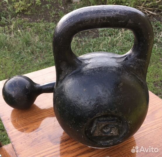 Гиря чугунная 24 кг