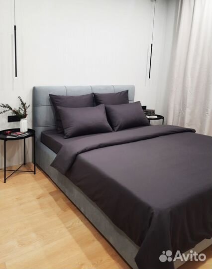 Хлопковое постельное белье премиум класса