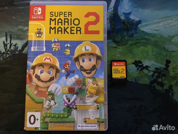 Super mario maker 2