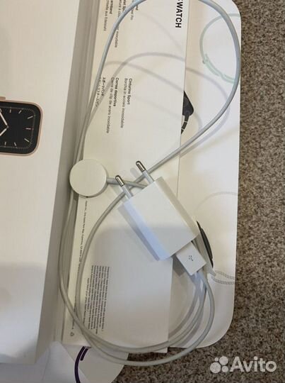 Часы apple watch 5 40 mm