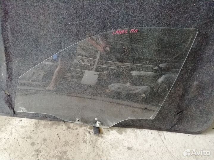 Стекло передней левой двери Шевроле Ланос