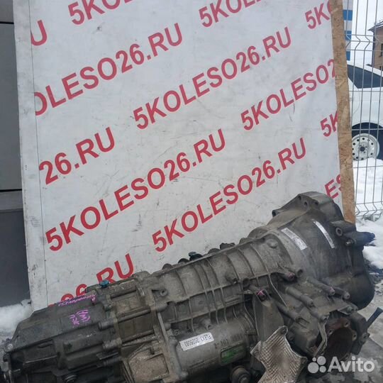 АКПП audi A4 B6 AMB 1.8T 4wd GBF(FAL) 5HP19
