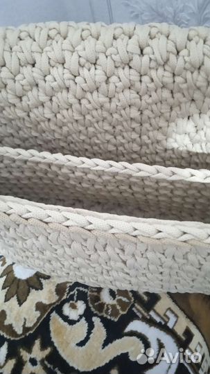 Сумка вязанная