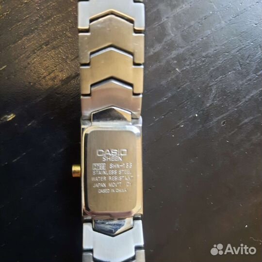 Часы женские casio sheen