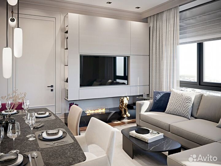 Ремонт квартир в ЖК Резиденции Сколково