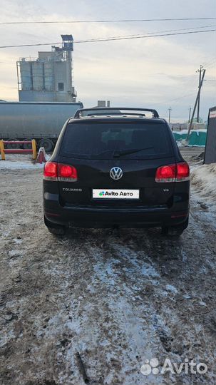 Volkswagen Touareg 3.2 AT, 2005, 522 300 км