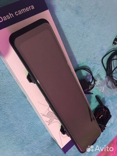 Зеркало регистратор E-ACE 4K + камера 1080p