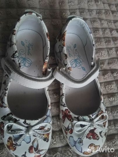 Туфли 27 разм