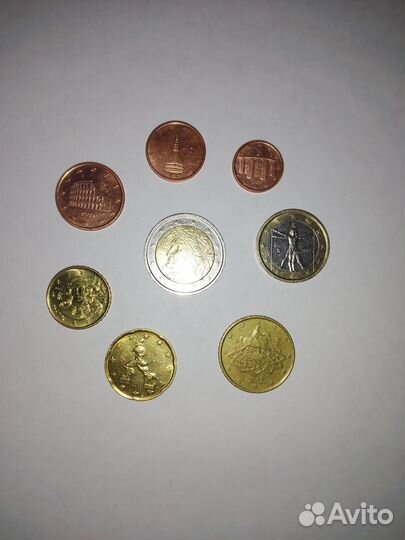 Наборы монет