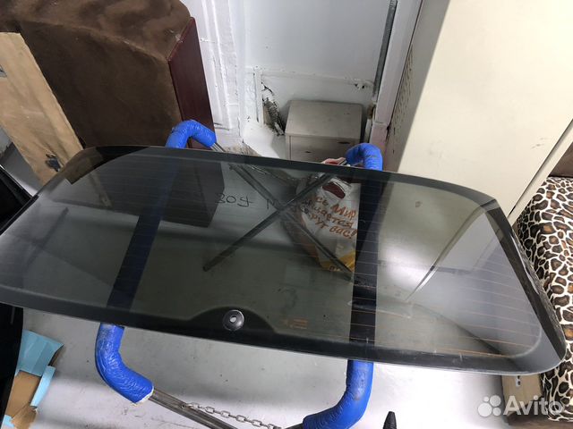 Заднее стекло peugeot 307 оригинал