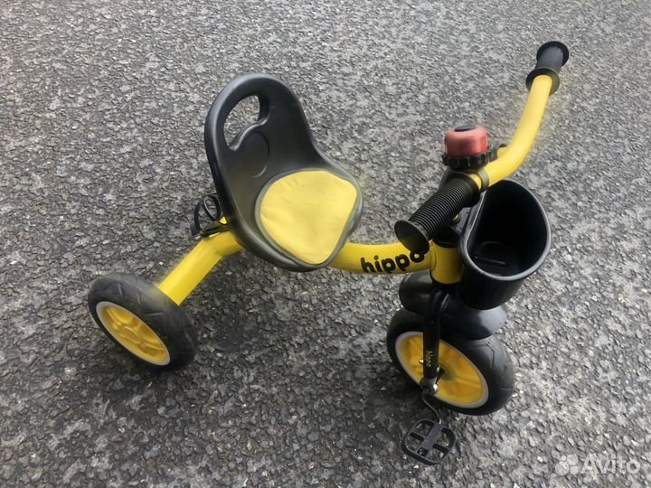 Детский трехколесный велосипед