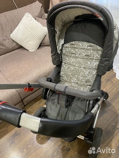 Коляска Hartan vip xl (шасси,прогулочный блок)