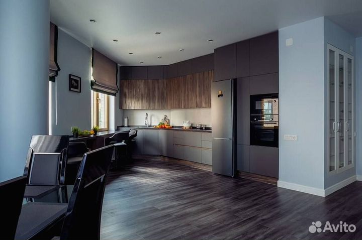 Встроенная кухня от производителя