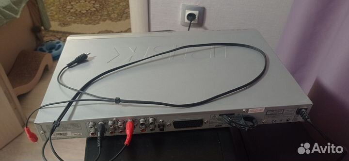 Видеомагнитофон panasonic, dvd BBK