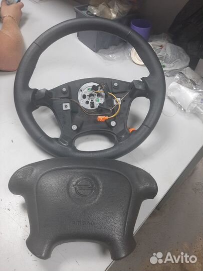 Руль opel omega b