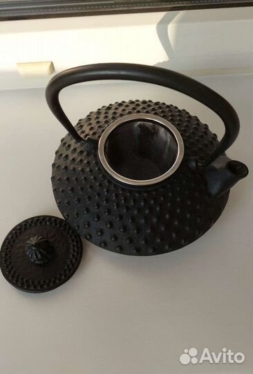 Заварочный чайник чугунный