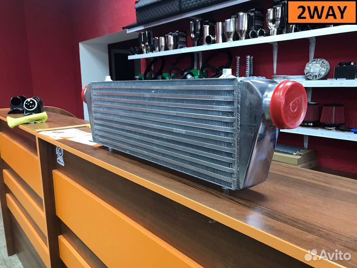 Интеркулер 550-180-65 выхода 63