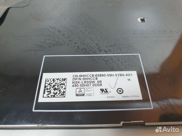 Клавиатура ноутбука Dell P26E, 15-3552 исправная