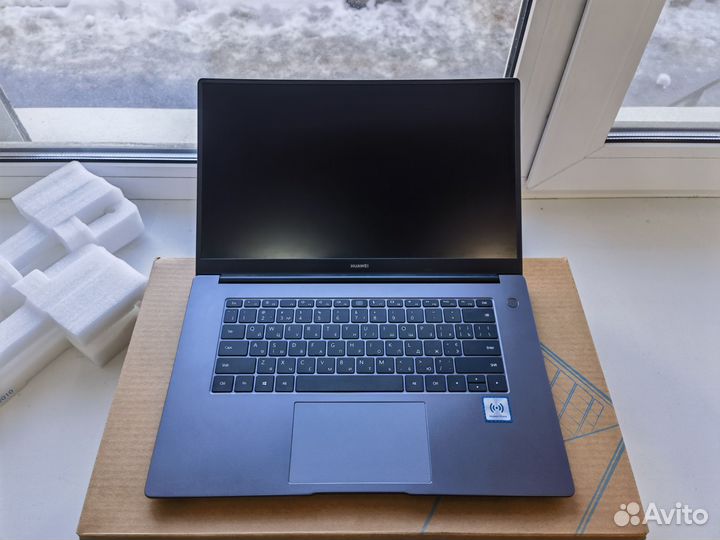 Ноутбук Huawei Matebook D15 AMD Ryzen 5 4500U
