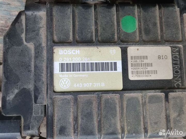 Эбу на пассат