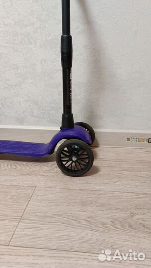 Самокат детский 3-х колесный до 110 см