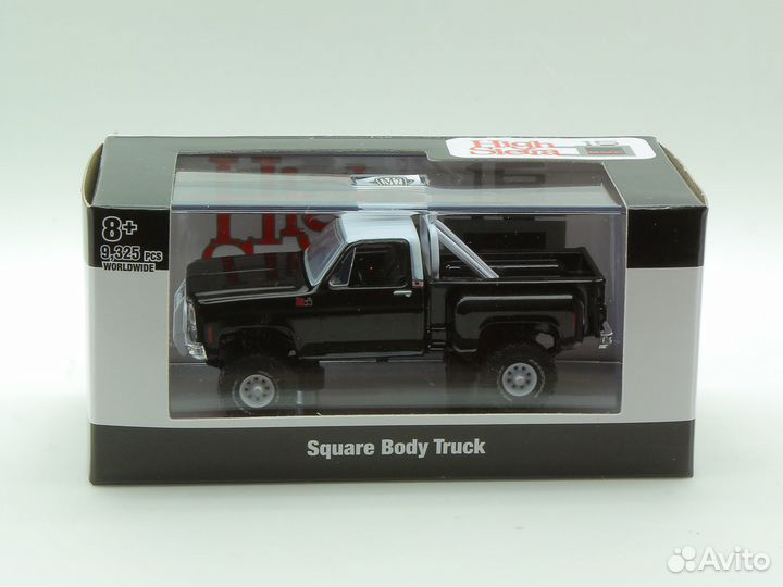 Шикарный GMC High Sierra 4x4 1976 M2 1/64