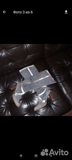 Сапоги демисезон 40р