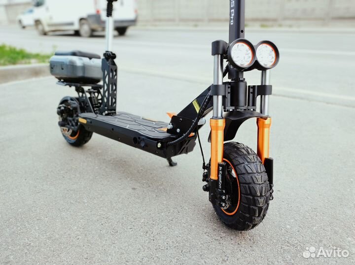 Электросамокат KugooKirin M5 Pro 1000W