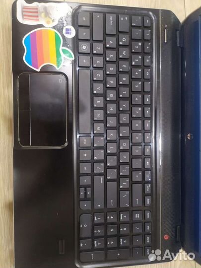 Мощный Ноутбук hp core i7 3610qm,ram 8