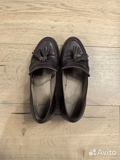 Лоферы женские кожаные 36 размер