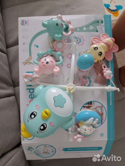 Мобиль на кроватку/ карусель на кроватку