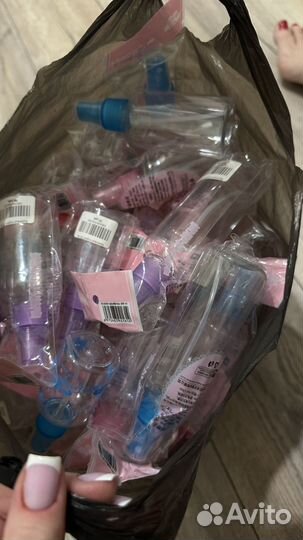 Бутылочки спрей для жидкостей