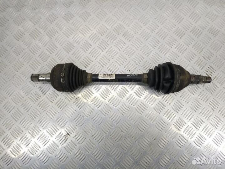 Полуось передняя левая (приводной вал, шрус) Opel