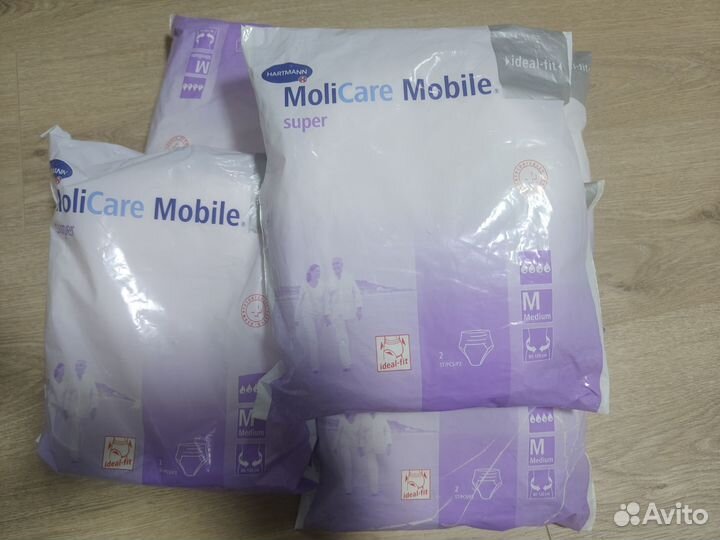 Трусики / памперсы для взрослых MoliCare Mobile