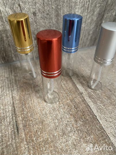 Флаконы (атомайзеры, атом) для парфюмерии, духов