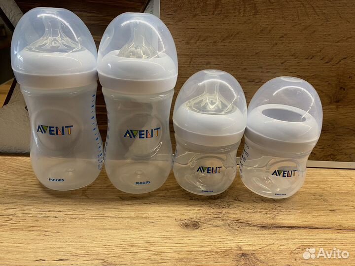 Бутылочки Philips Avent Natural