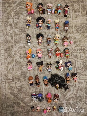 Кукла лол LOL
