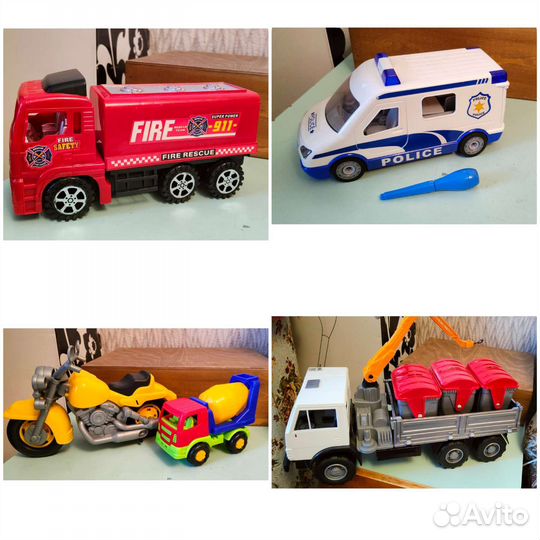 Детские игрушки машины