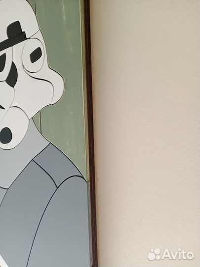 Картина абстракция