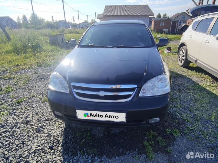 Chevrolet Lacetti 1.6 AT, 2012, 136 276 км